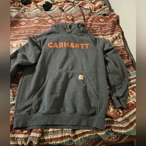 Grey Carhartt loose fit sweatshirt